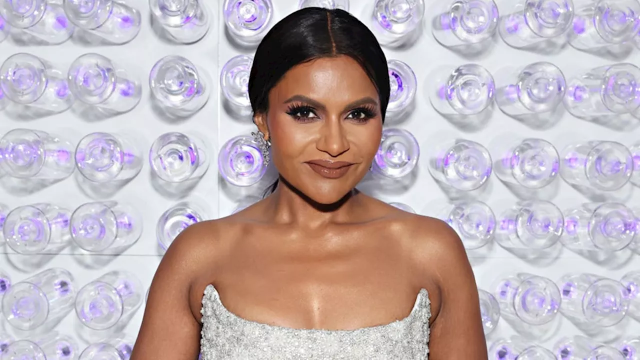 Mindy Kaling admits she is 'rethinking' the principle of gentle parenting for this one relatable reason