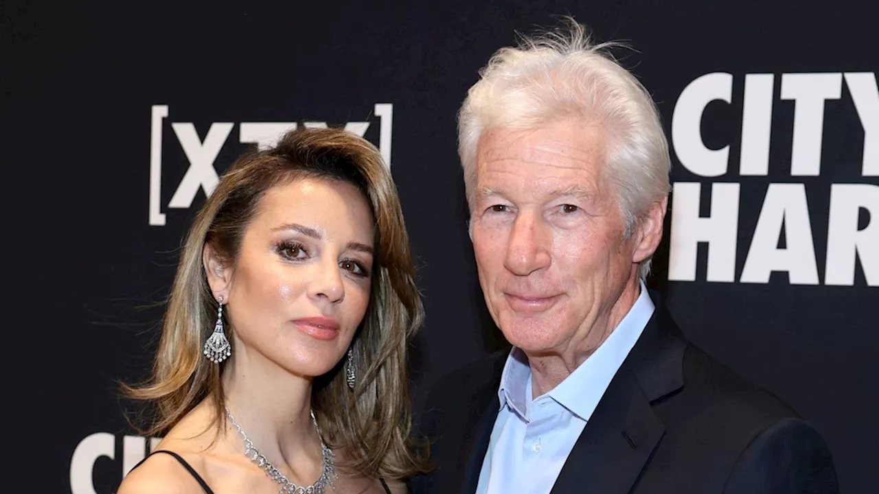 Richard Gere, 74, makes rare outing with wife Alejandra Silva, 41 on glamorous date night