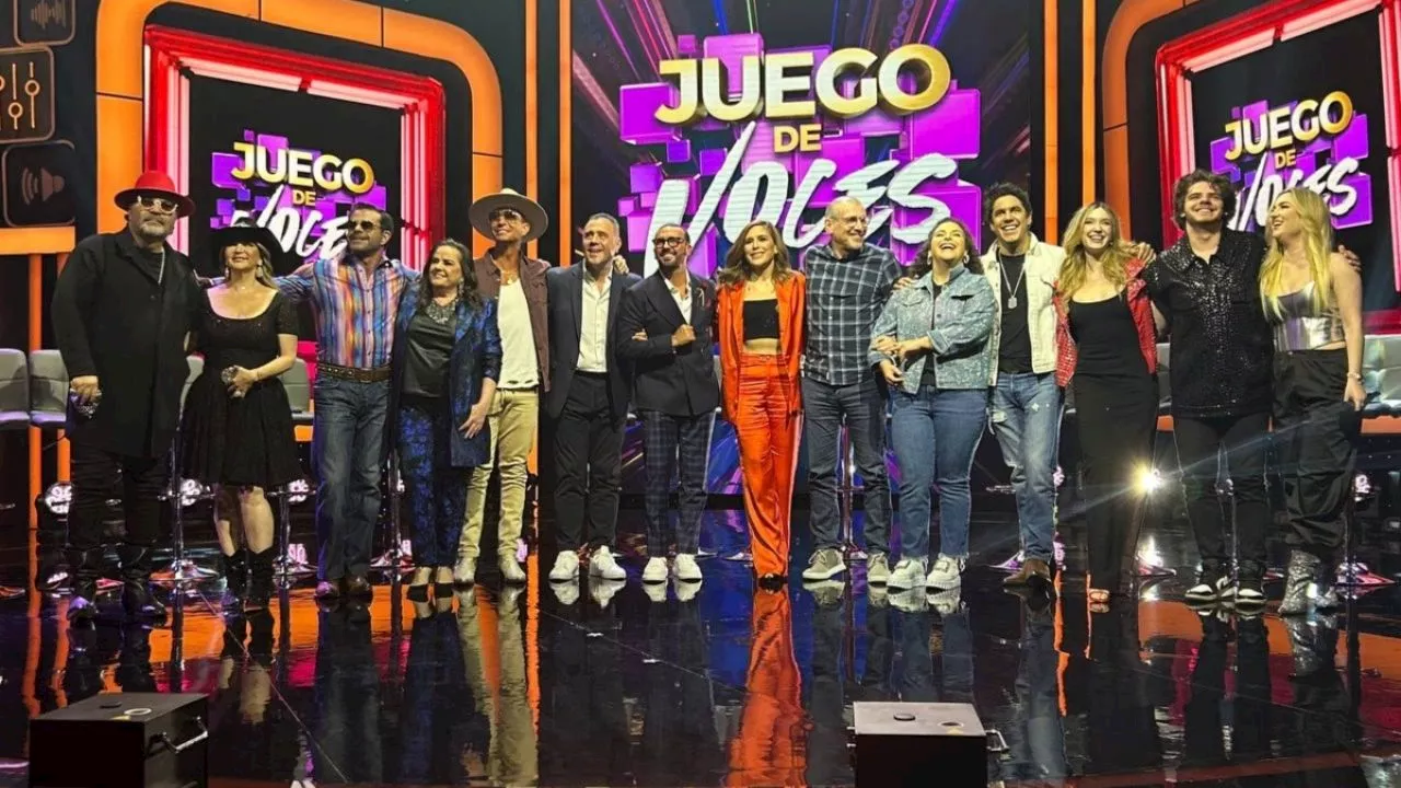 El antes y después de todos los concursantes de &quot;Juego de Voces&quot;