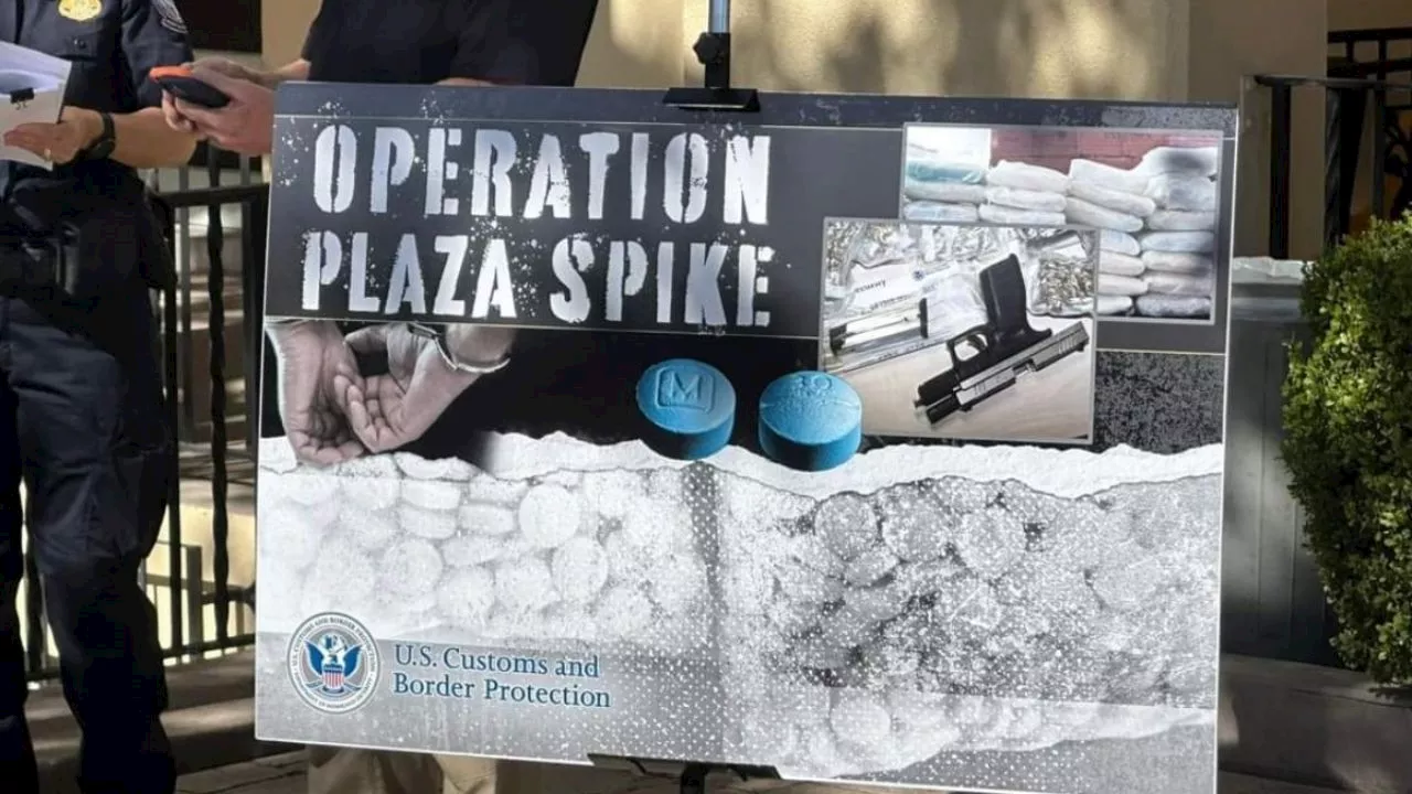 Estados Unidos lanza operación &quot;Plaza Spike&quot;, van tras los líderes de plaza en México