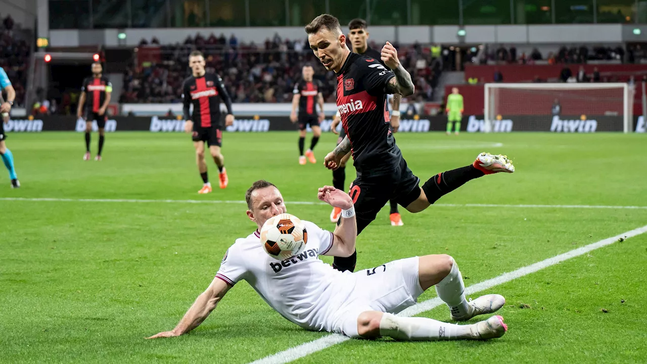 2:0! Leverkusen marschiert auch gegen West Ham weiter