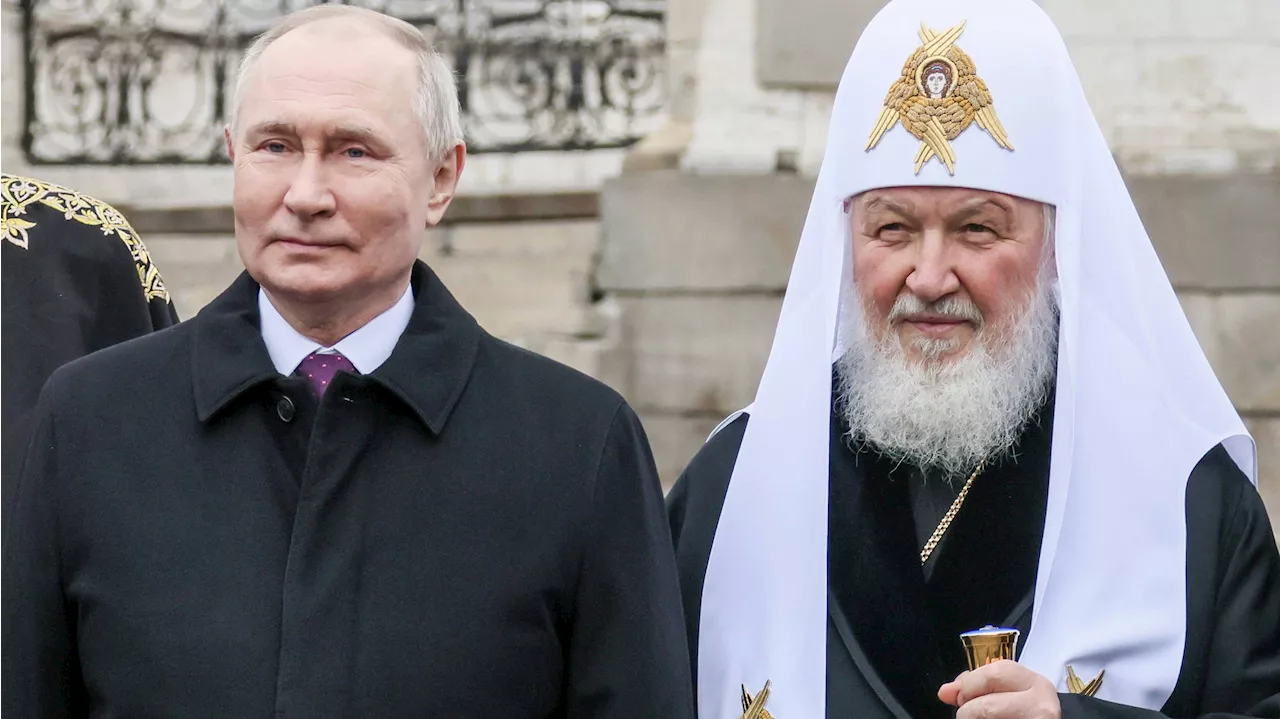 Die Zukunftsvision der russisch-orthodoxen Kirche für Präsident Putin und den Krieg in der Ukraine