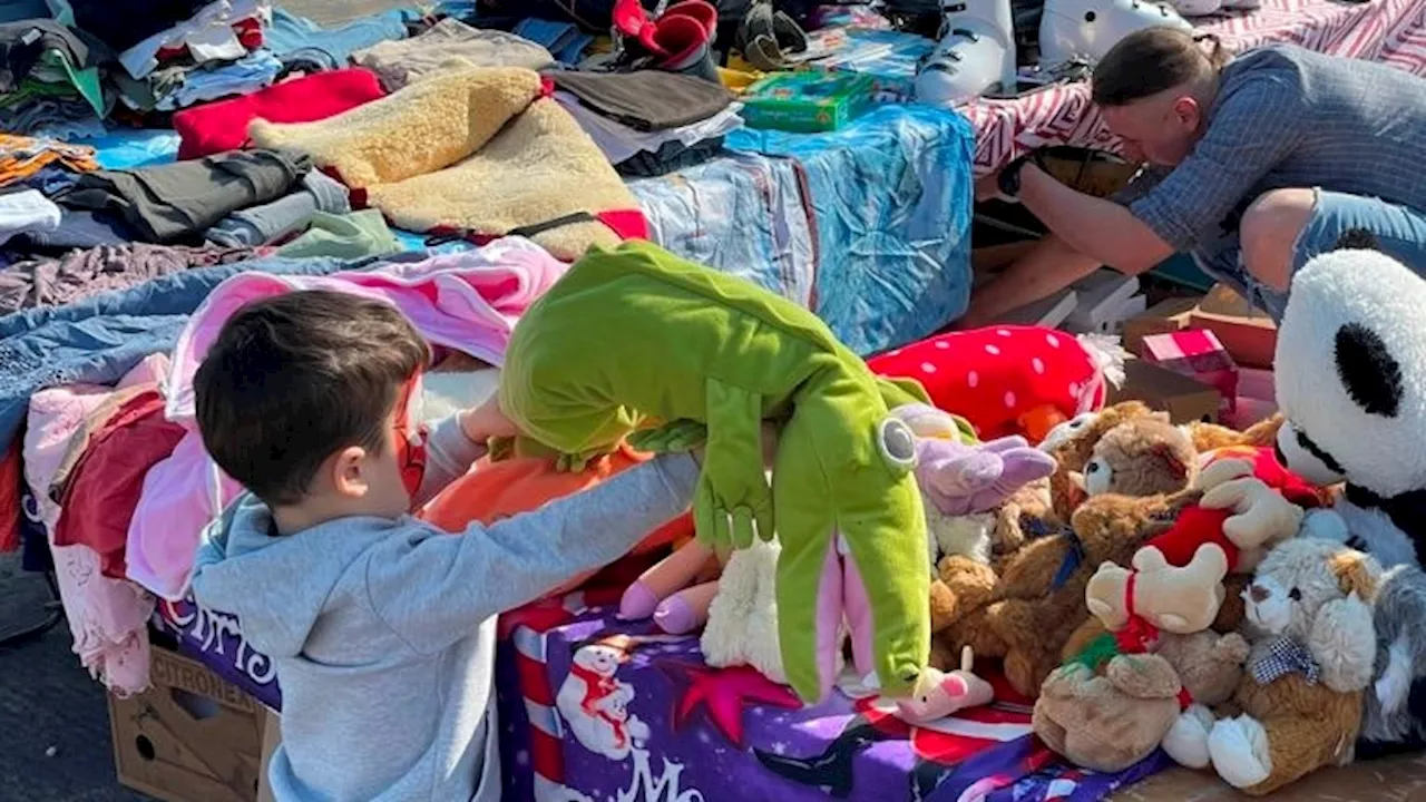 Gratis Eintritt und gesenkte Standgebühr beim Lieblingsflohmarkt