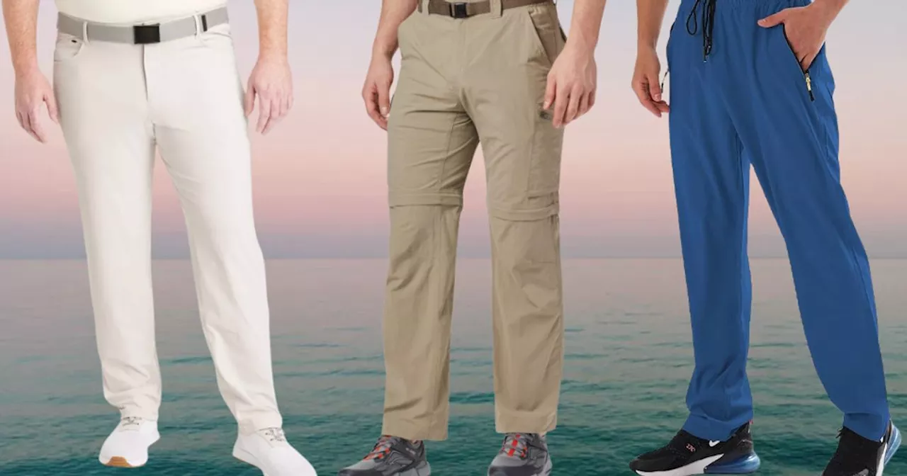 Reviewers Say You Can Wear These Men’s Quick Dry Pants Everywhere