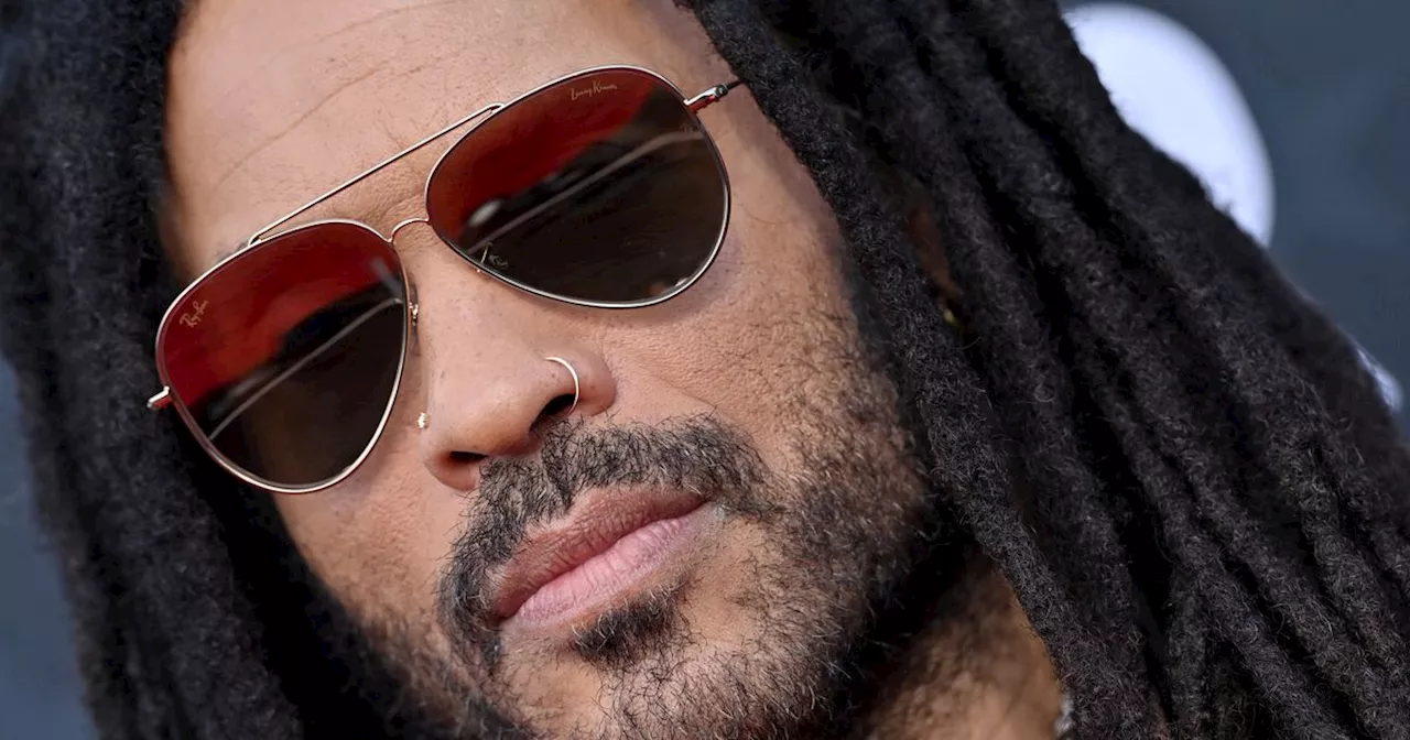 Lenny Kravitz Goes Full Rockstar In Leather-Clad Viral Workout Video