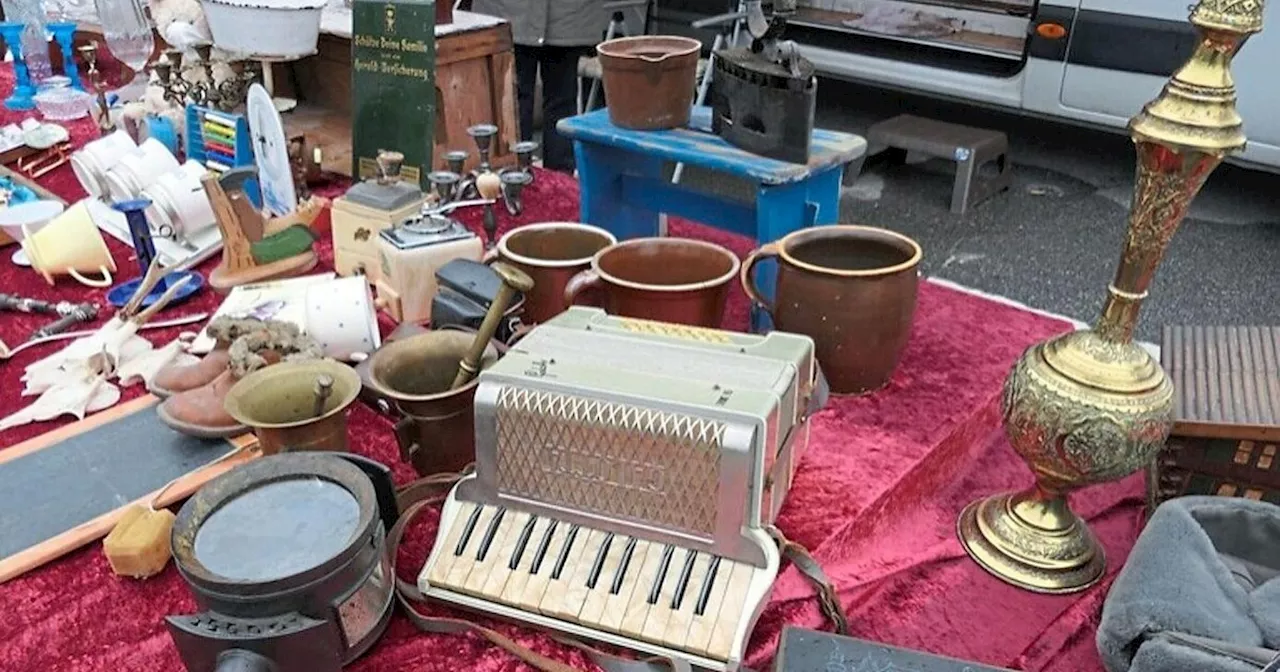 Erster Flohmarkt der Saison am Samstag in Viechtach