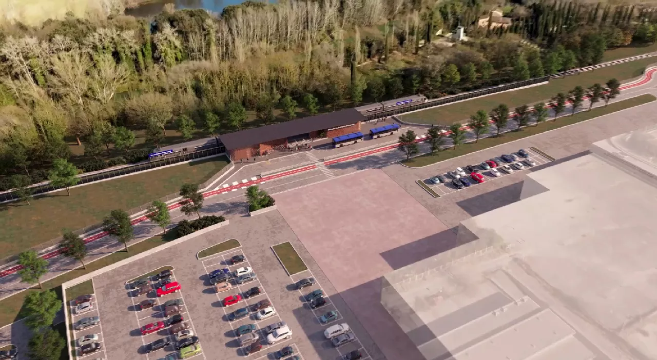 Perugia, due anni e mezzo per la nuova stazione Collestrada-aeroporto. «Una maggiore accessibilità al sistema