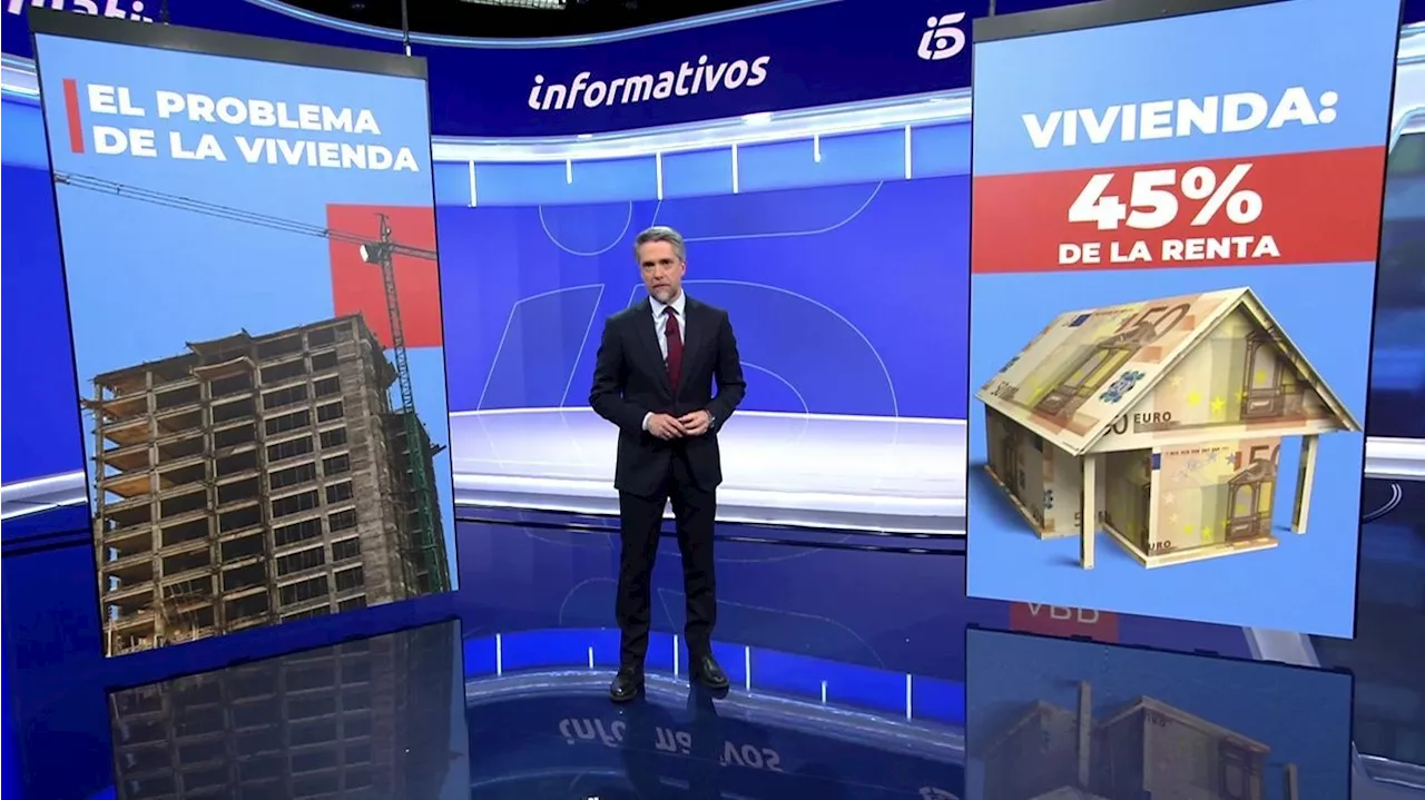 Informativos Telecinco | Edición 21 horas, en vídeo (11/04/24)