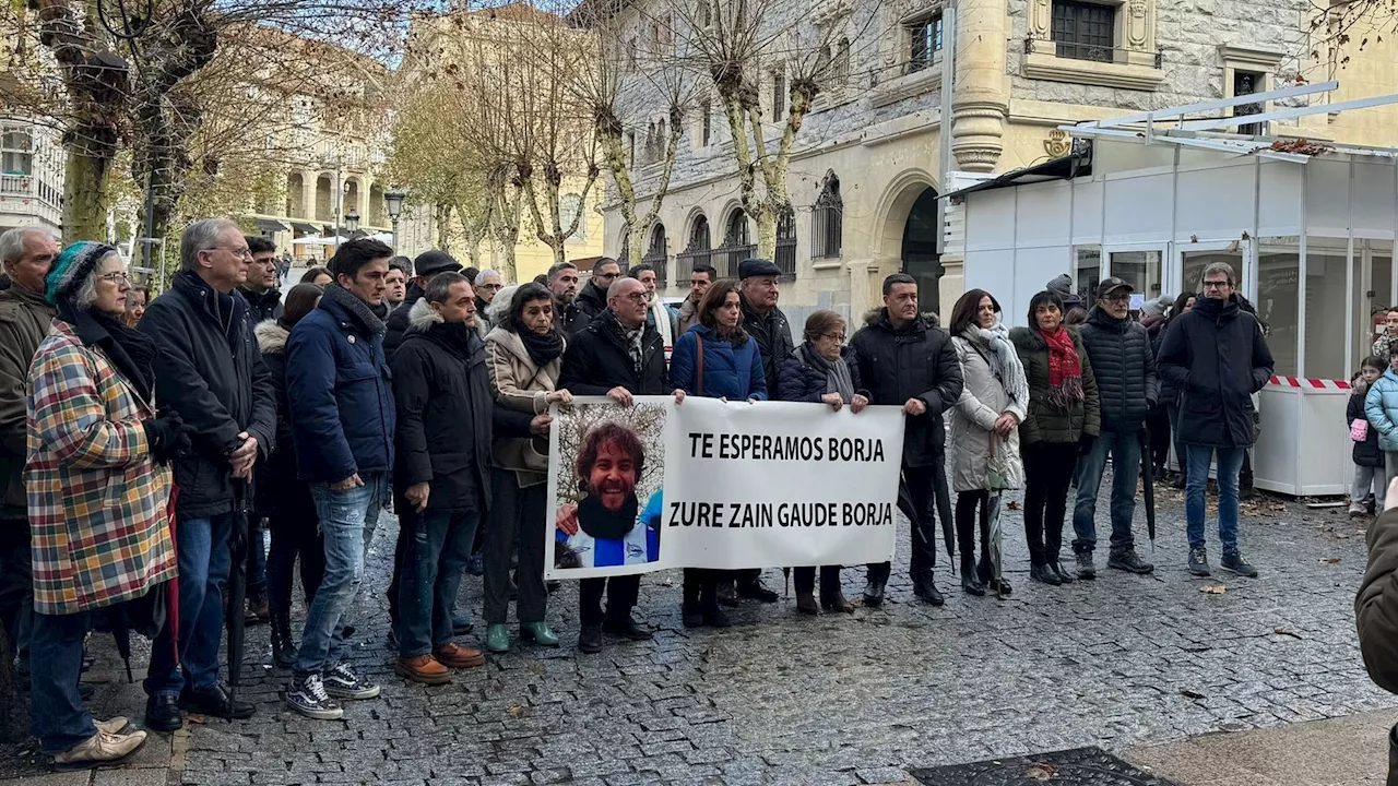 La familia de Borja Lázaro pide que se le declare fallecido tras 10 años desaparecido