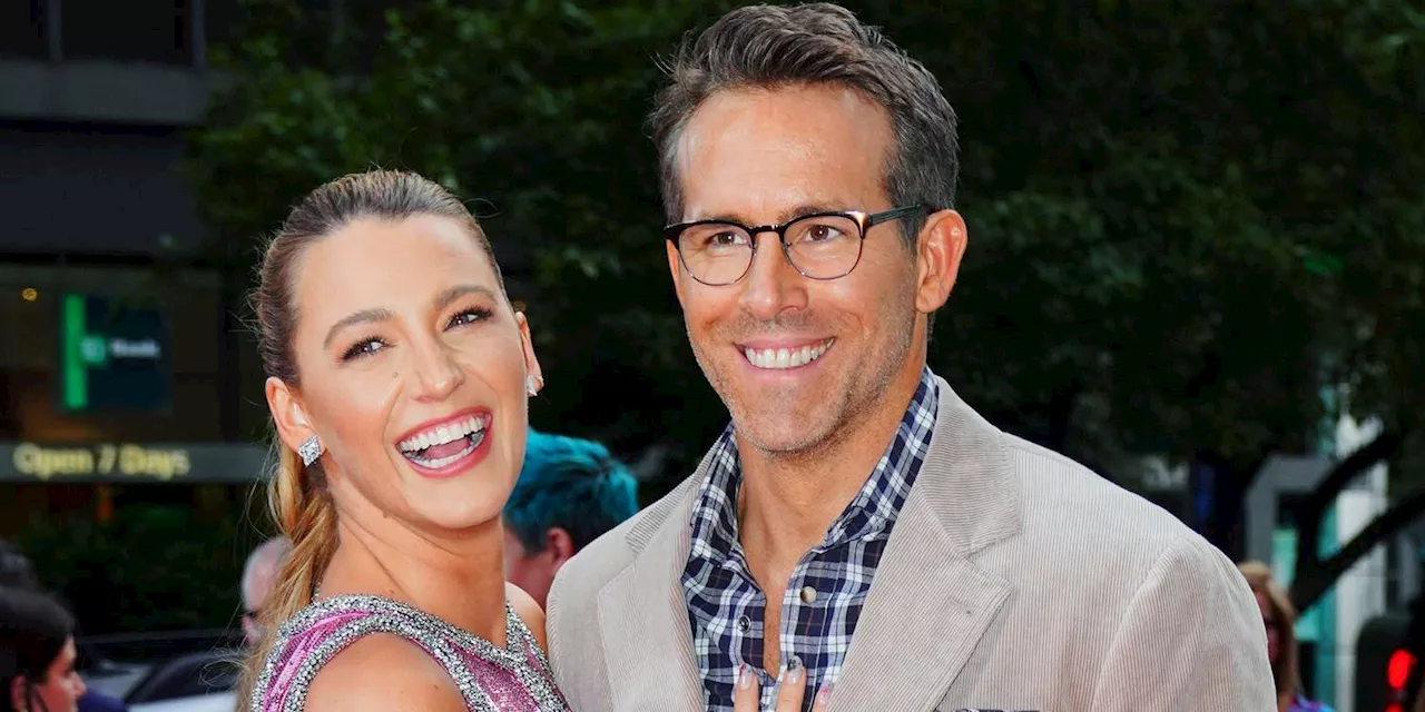 Blake Lively Gushes Over 'Dreamy' Ryan Reynolds in His Latest Movie