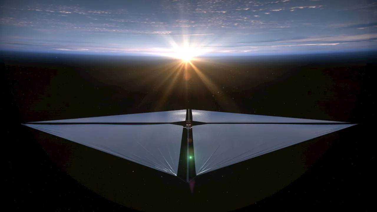 Solar sail breakthrough: Future NASA spacecraft could be powered by Sun