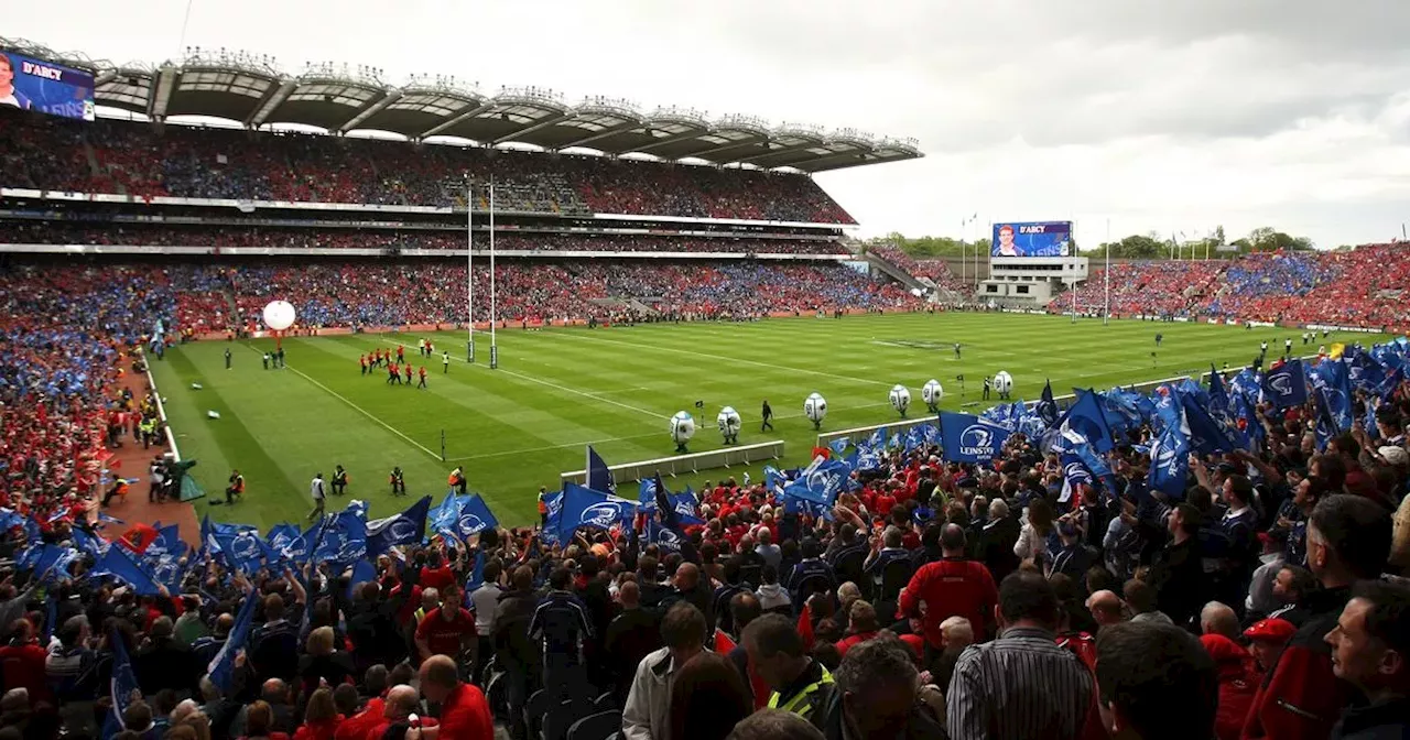 Croke Park the destination if Leinster overcome La Rochelle in Champions Cup