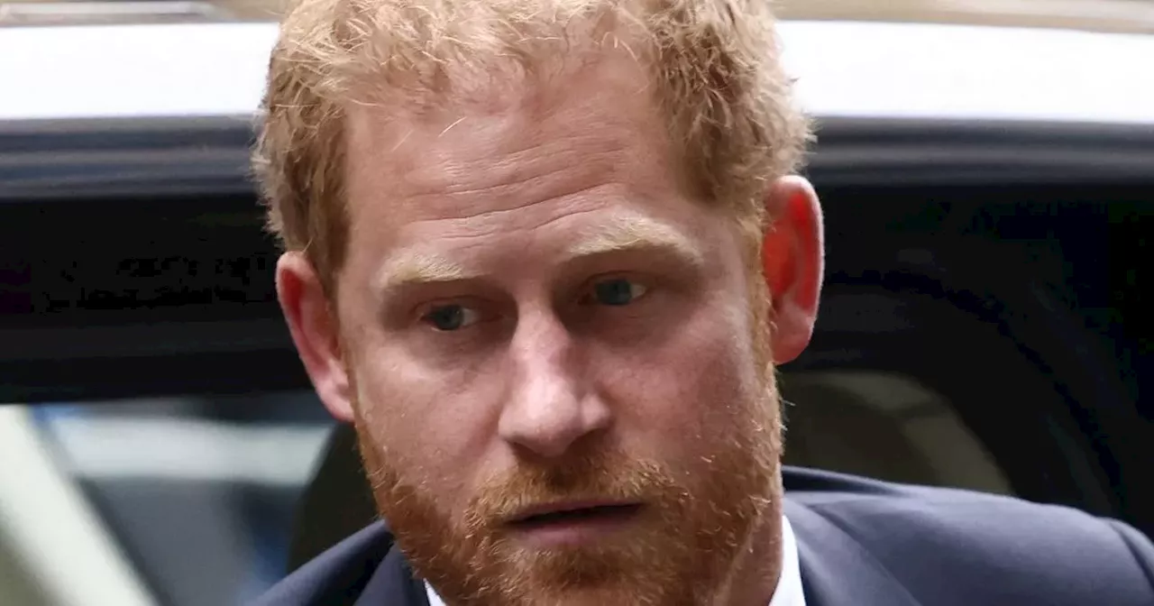 Prince Harry shares which Royal Family member first called him a 'spare'