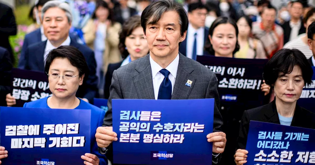 South Korea’s ‘Luke Skywalker’ strikes blow against president Yoon