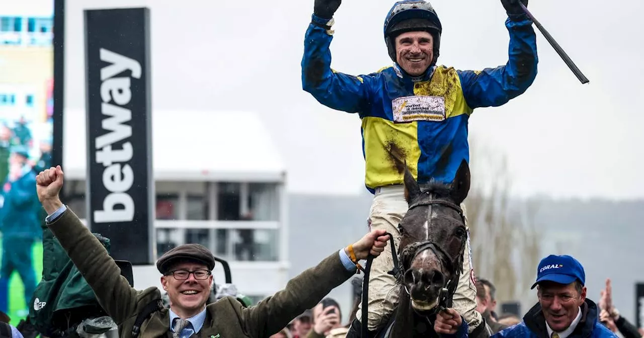 Langer Dan facing top-level test at Aintree