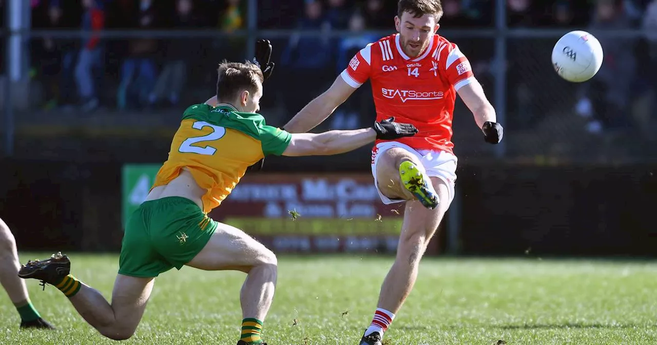 Sam Mulroy and Louth keen to maintain their upward trajectory