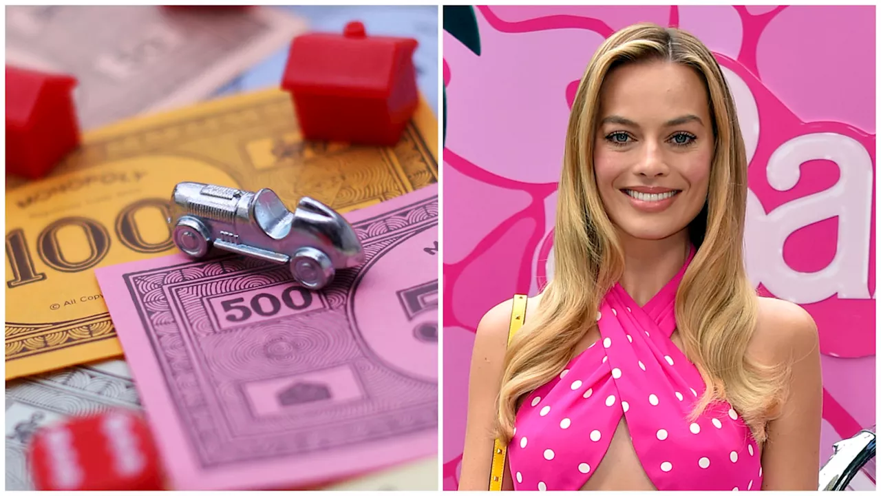 Margot Robbie to co-produce film based on Monopoly board game