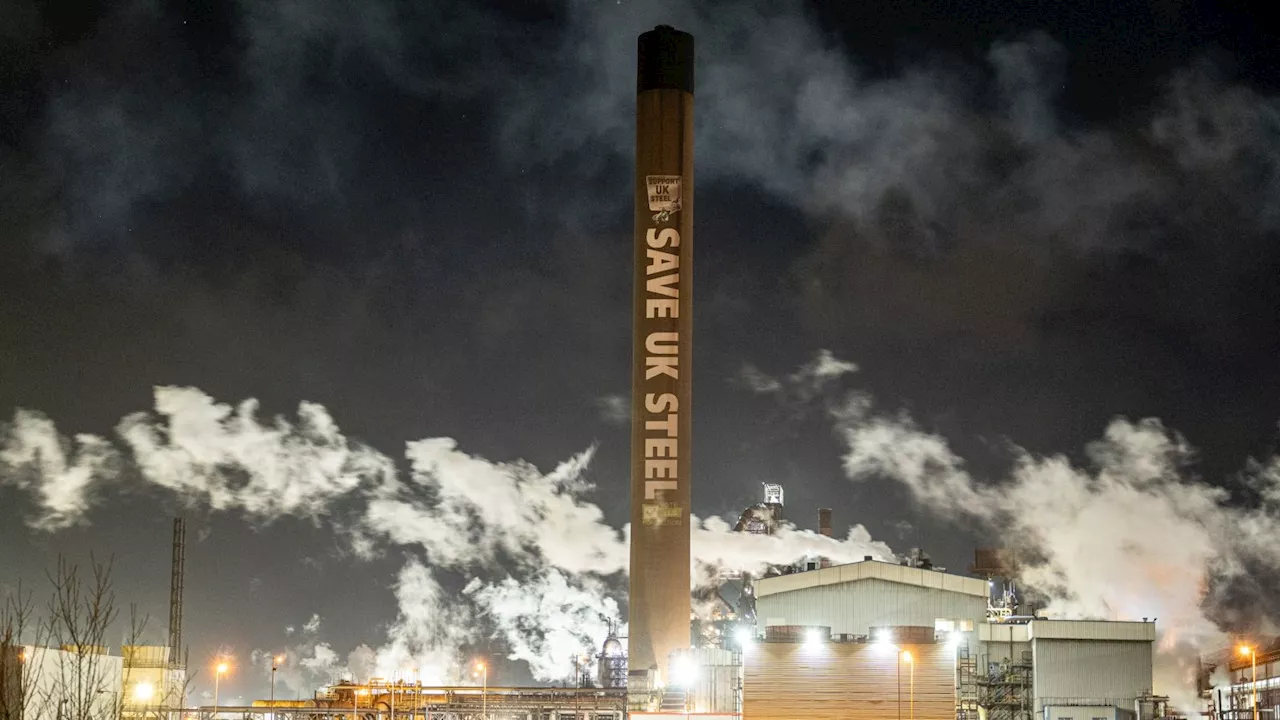 Steel union to announce if strike action will go ahead in Port Talbot