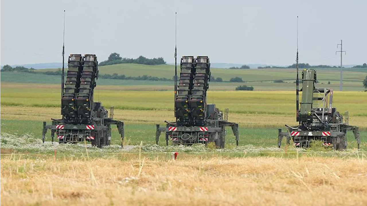 В Киеве решили потребовать от Запада ПВО Patriot в жесткой форме