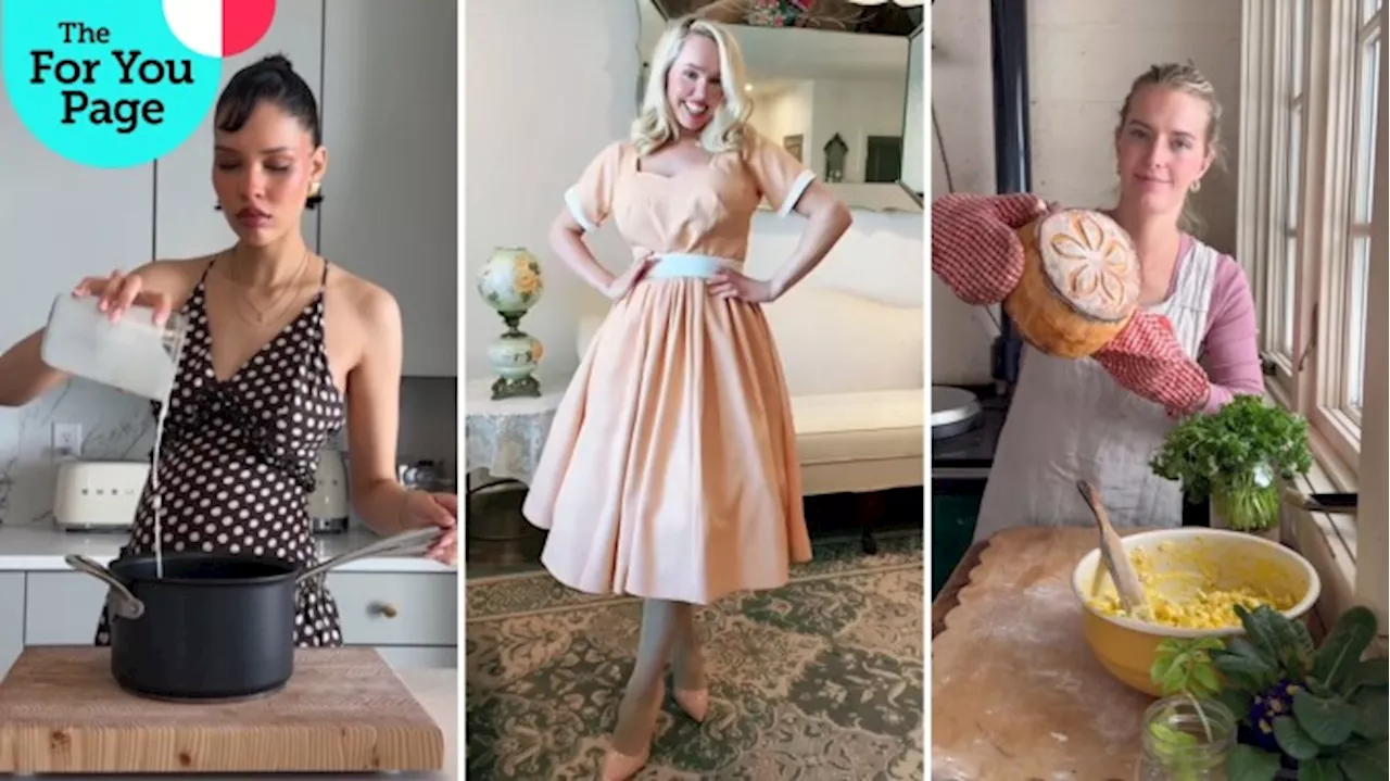 A Quick Guide to the Tradwives Making Every Meal From Scratch & Getting Millions of Views