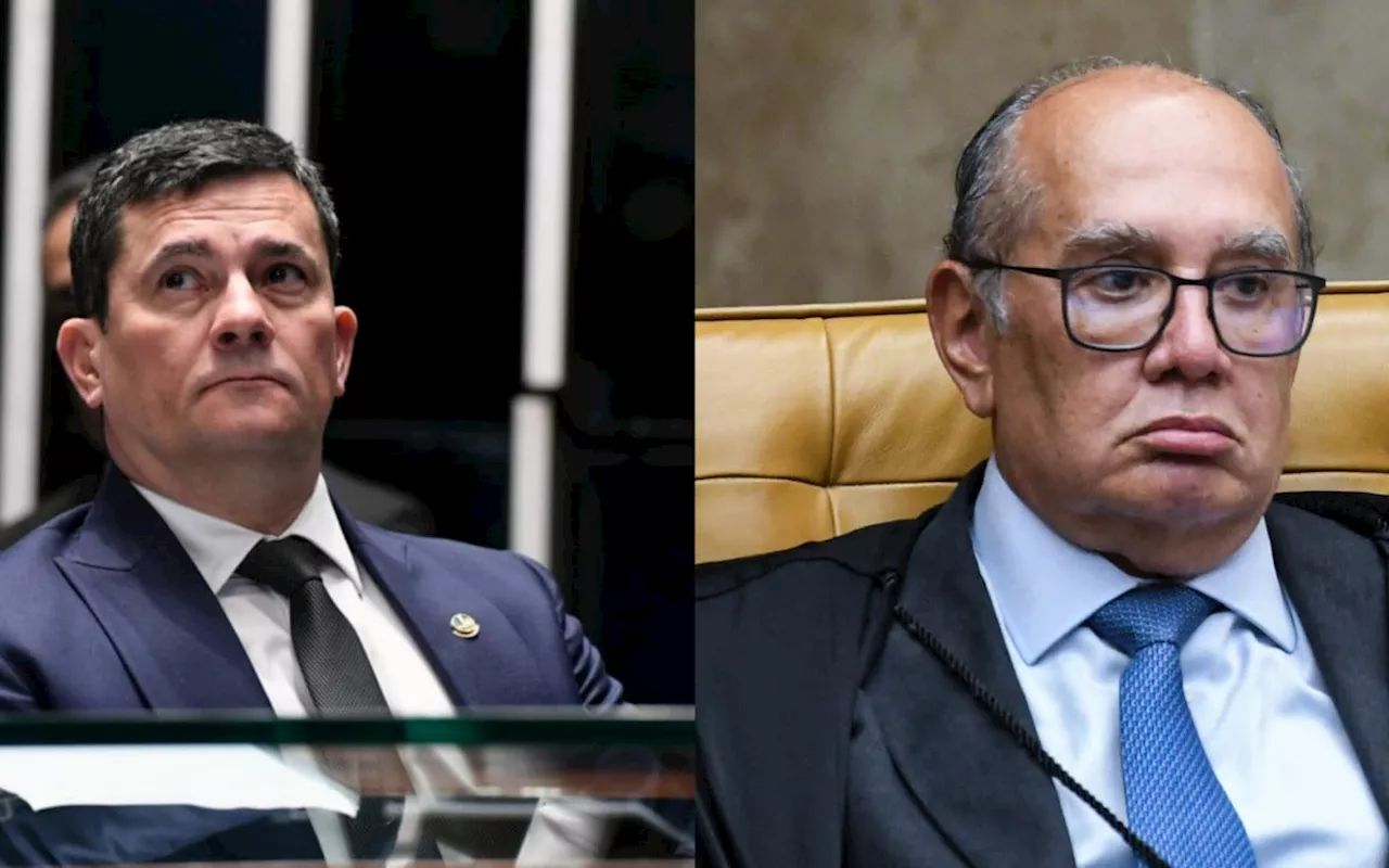 'Acalorado', diz Sergio Moro sobre encontro com Gilmar Mendes no STF