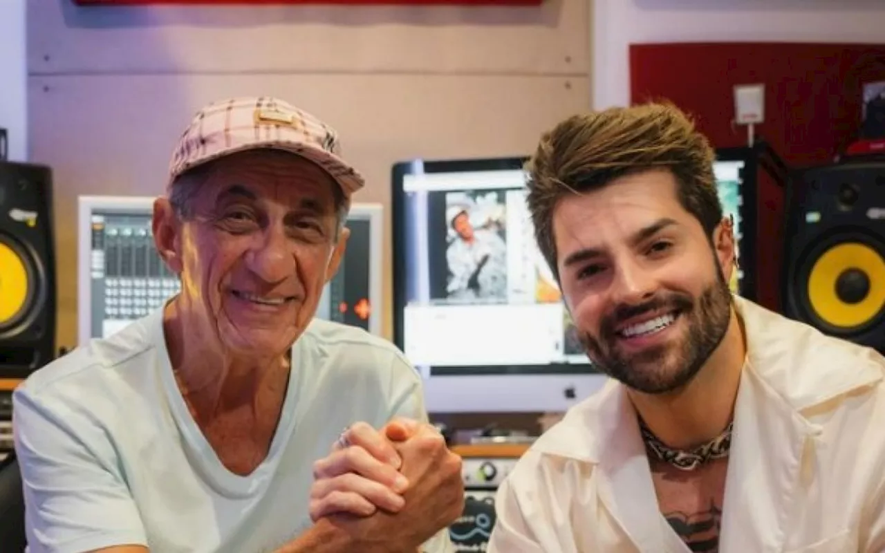 Alok e Fagner posam de mãos dadas após declaração polêmica do cantor sobre DJs