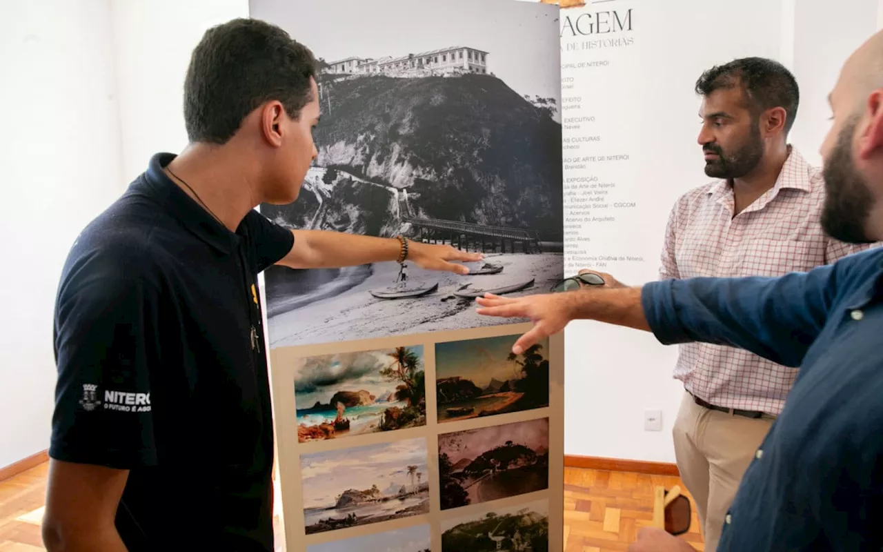 Cônsul-Geral Britânico, Anjoum Noorani, visita a Ilha da Boa Viagem