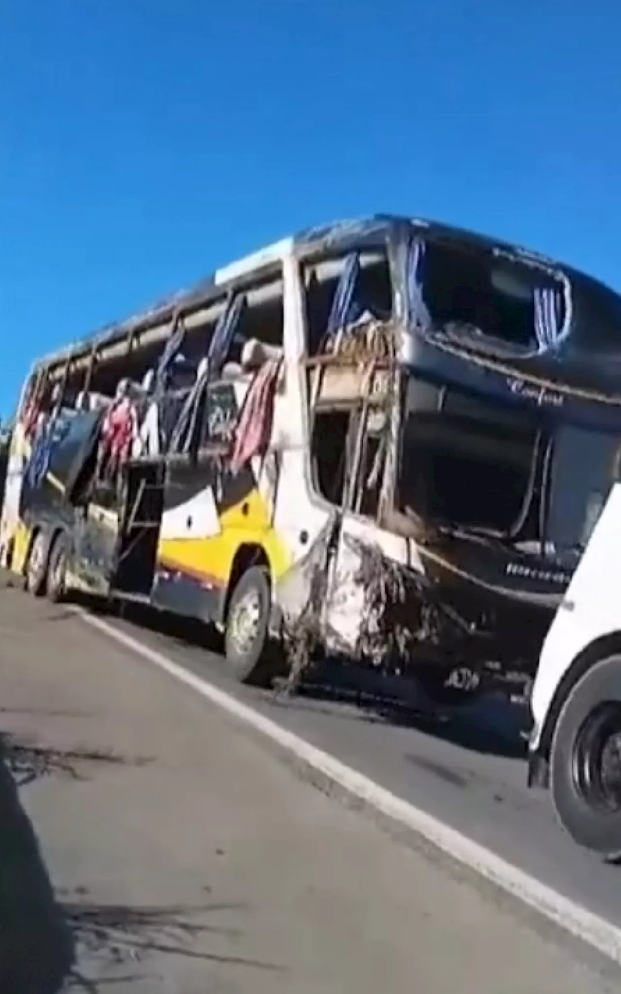 Vídeo: Polícia Civil contesta versão apresentada pelo motorista sobre acidente de ônibus