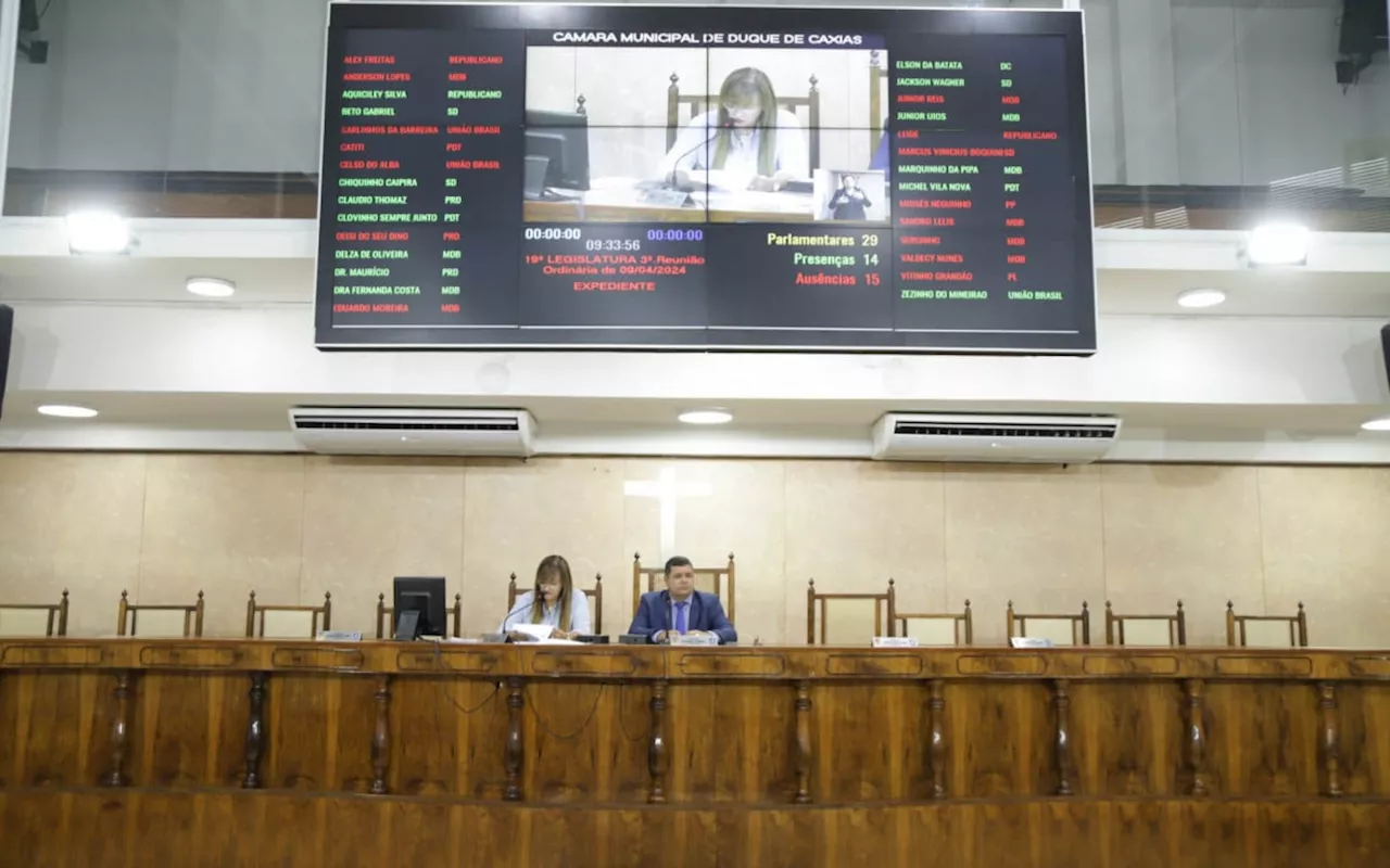 Vereadores destacam projetos para educação, segurança e transporte público