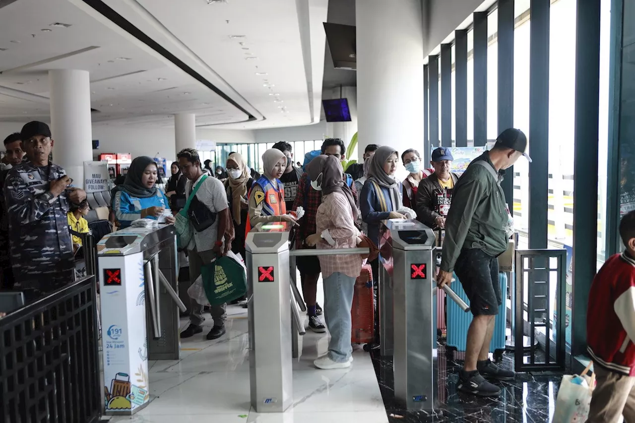 ASDP: Pemudik Tidak Perlu Khawatir Kena Macet, Beli Tiket Menyeberang dari Sekarang