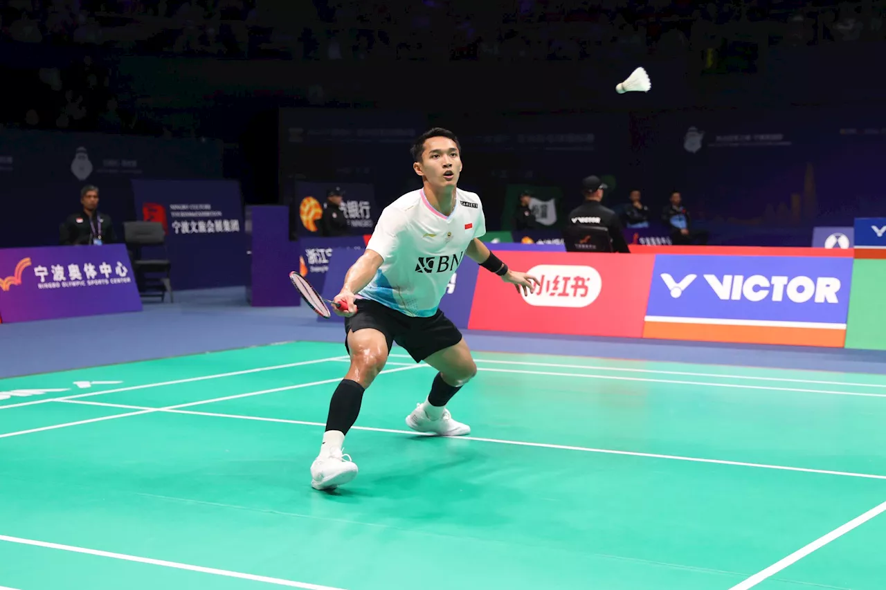 Jonatan Christie Percaya Diri Menghadapi Lee Zii Jia, Ini Pemicunya