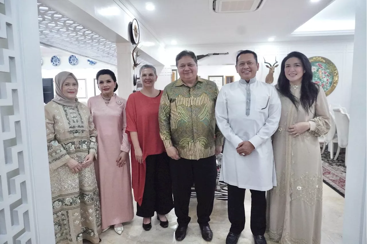 Ketua MPR Bambang Soesatyo dan Keluarga Gelar Open House dan Halalbihalal Idulfitri 2024