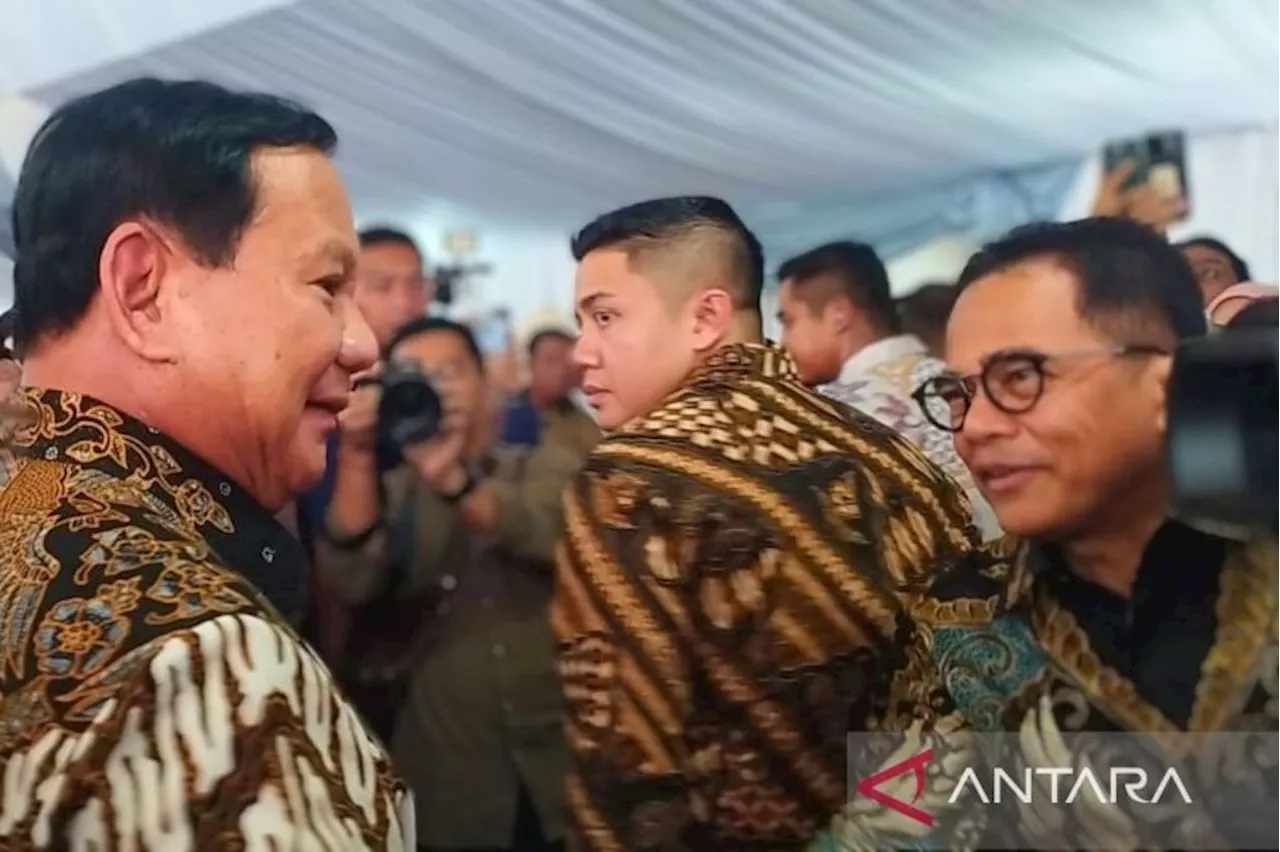 Sufmi Dasco Gelar Open House, Prabowo hingga Kapolri Datang