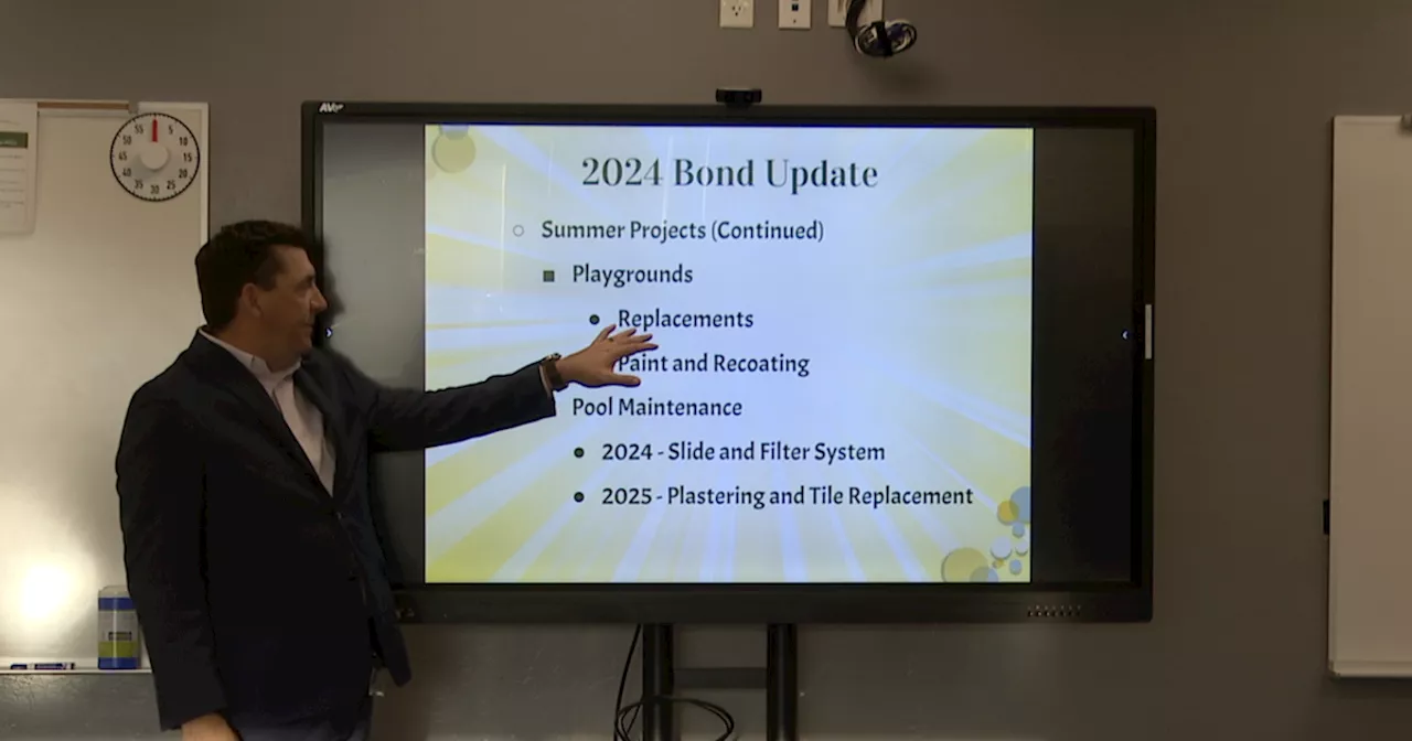 Plans for MUSD's $90 million capital improvement bond