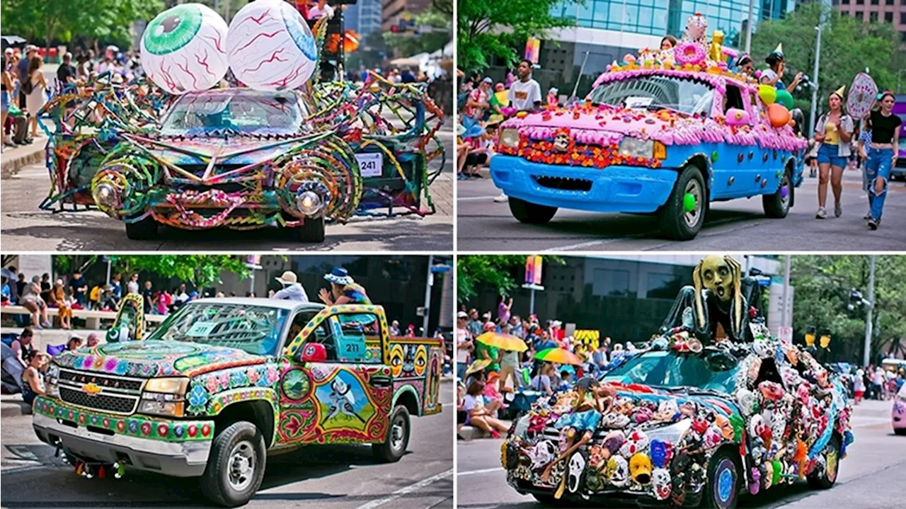 Houston Art Car Parade: Events schedule, where to watch, forecast, route, street closures and more!