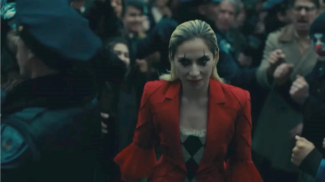 'Joker: Folie à Deux' teaser trailer reveals Lady Gaga's Harley Quinn