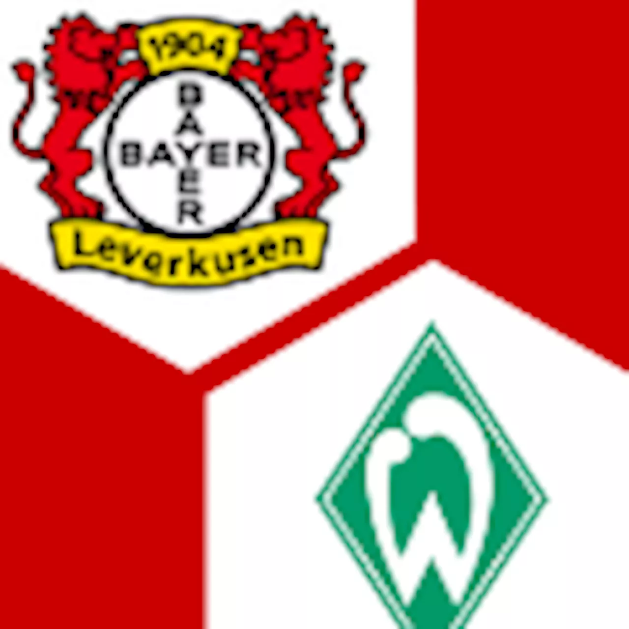 Bayer 04 Leverkusen - Werder Bremen : | 29. Spieltag