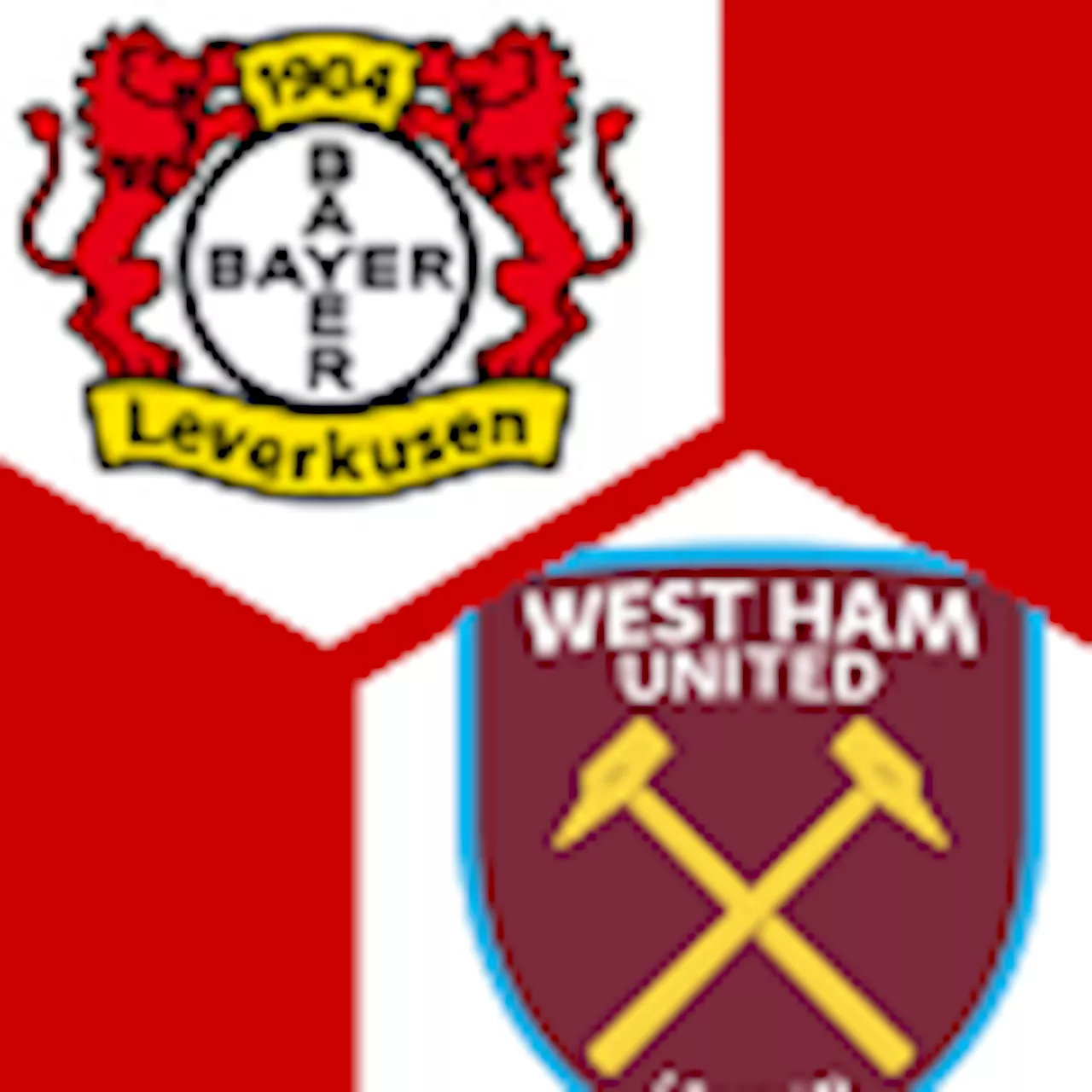 Bayer 04 Leverkusen - West Ham United : | Viertelfinale