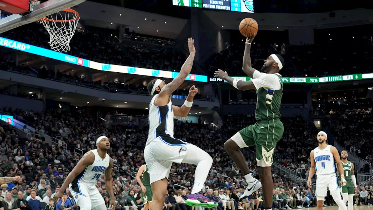 Orlando Magic verliert gegen Milwaukee Bucks trotz Fehlens von Giannis Antetokounmpo