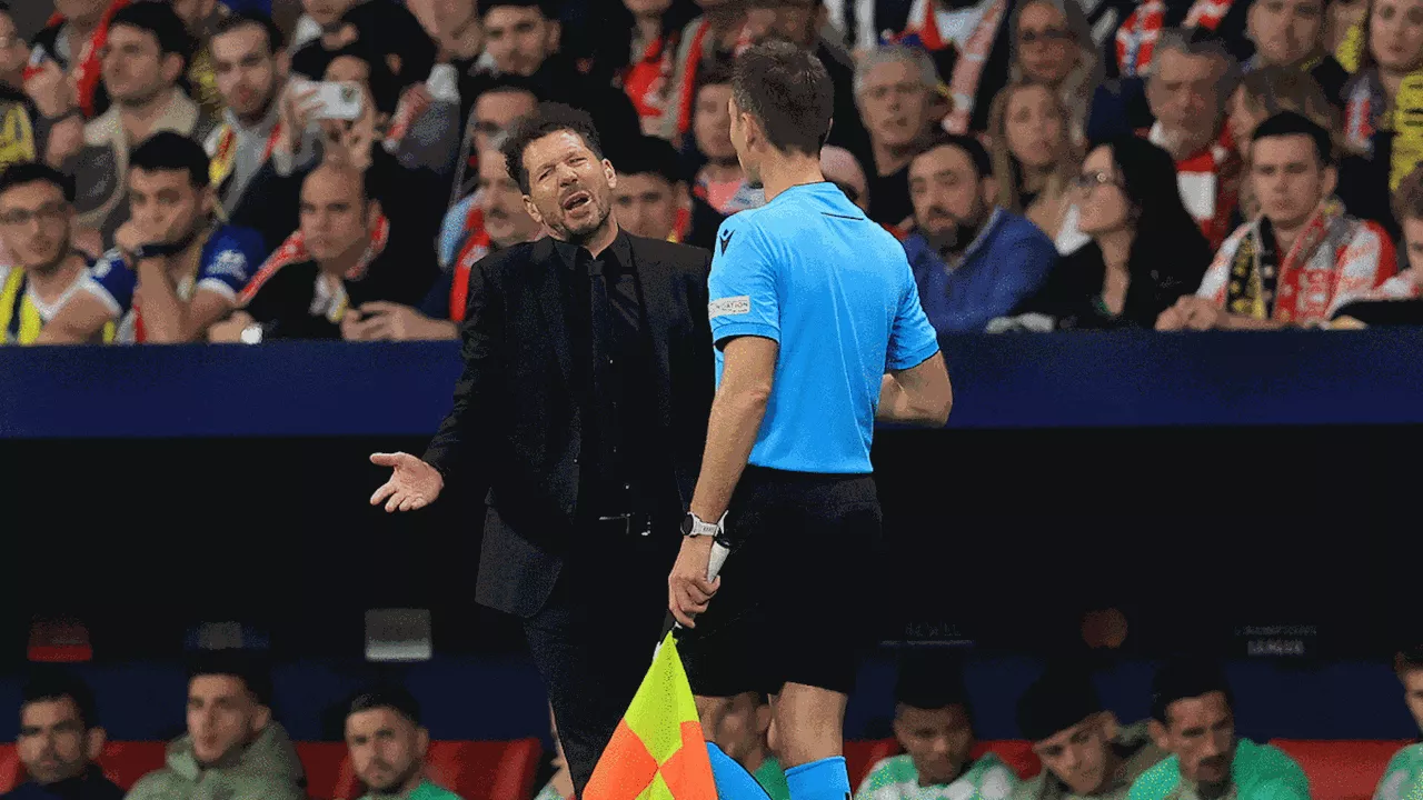 'Überrascht uns nicht': Simeone gerät mit Kehl aneinander