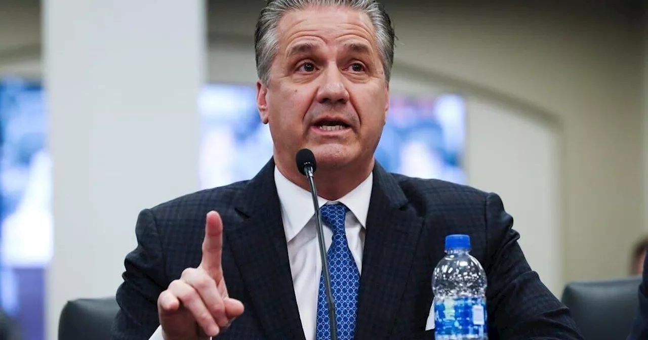 John Calipari confirms exit to Kentucky fans: 'Time for us to step away'