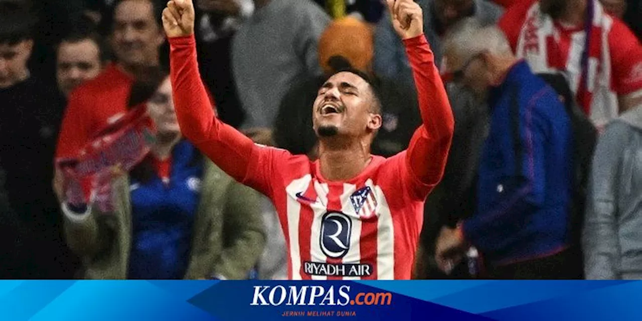 Atletico Madrid Menang 2-1 atas Borussia Dortmund di Liga Champions