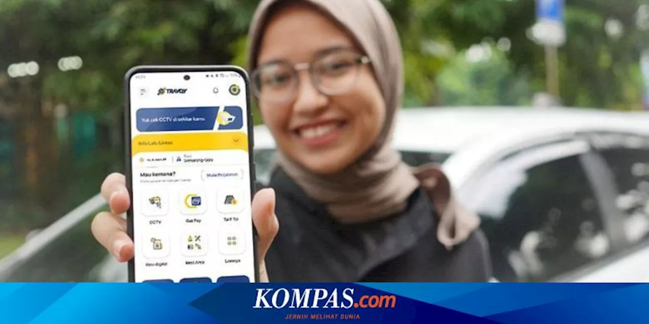 Hingga Awal April, Ada 543 Ribu Orang Pakai Aplikasi Travoy