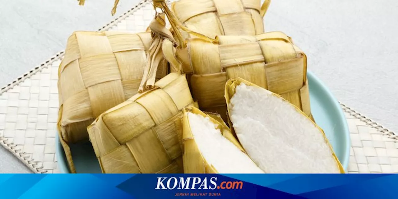 Resep Ketupat Daun Jeruk, Harumnya Bikin Ketagihan