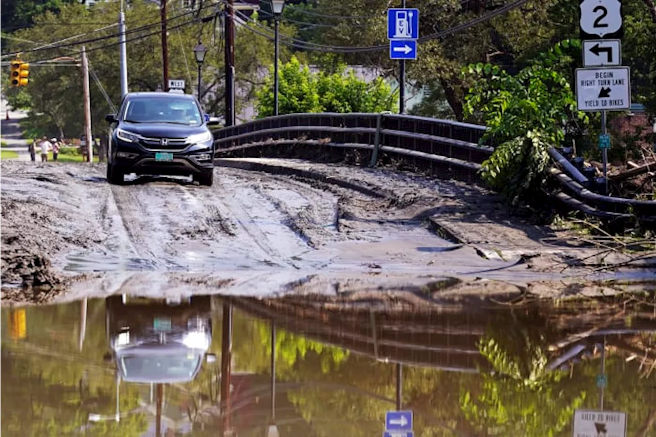 Biden awards $830 million to toughen nation's infrastructure against climate change