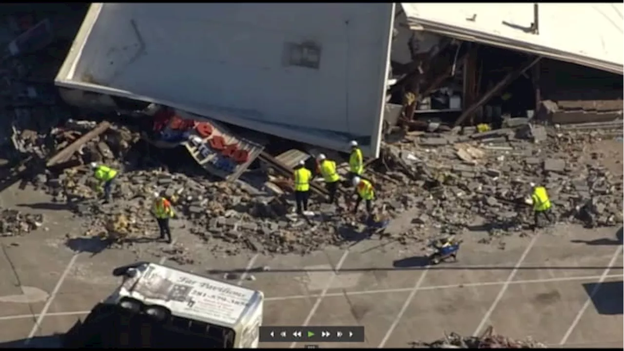 NEW VIDEO: See tornado’s path of destruction through Katy area