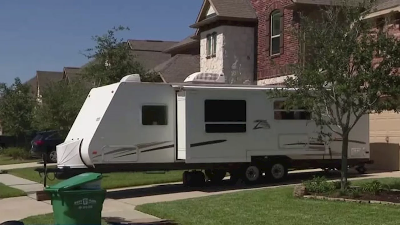 Parking Restrictions for Mobile Homes in Houston