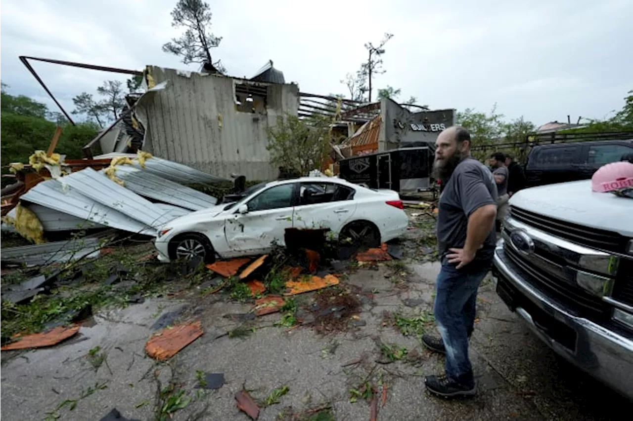 Severe weather takes aim at parts of the Ohio Valley after battering the South