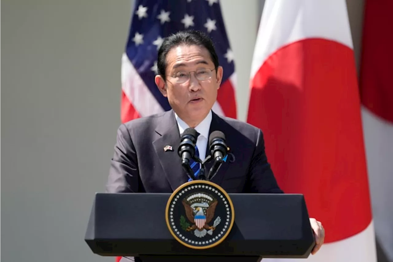 Japanese Prime Minister Fumio Kishida to address Congress amid skepticism about US role abroad