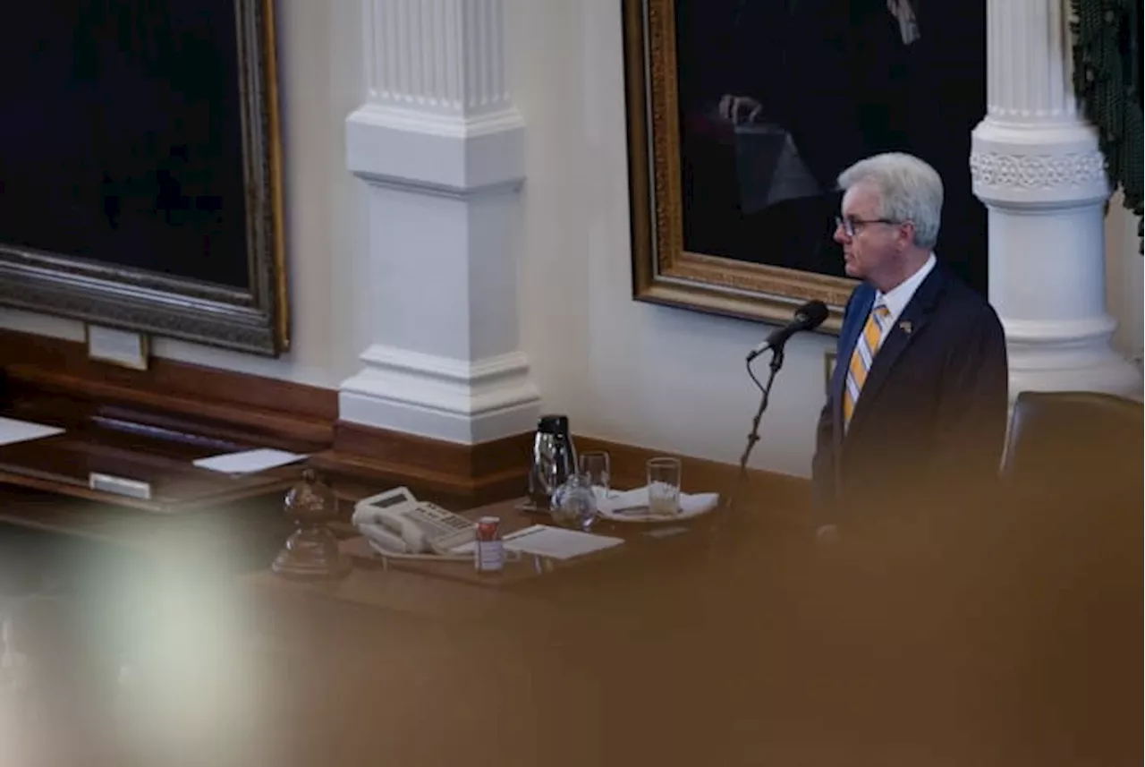 Lt. Gov. Dan Patrick previews 57-item to do list for the next legislative session